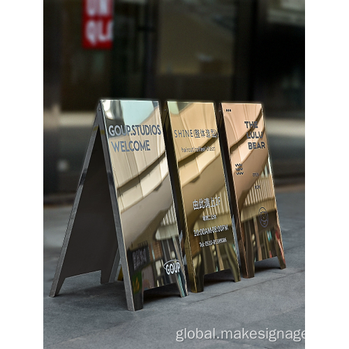  Outdoor Signage Factory